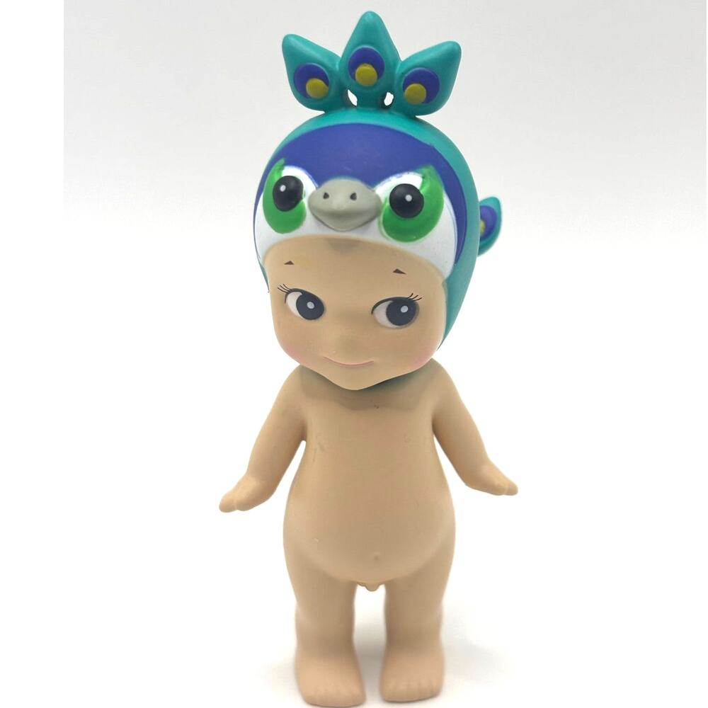 Authentic Sonny Angel Peacock Figurine, from Animal Series Version 4